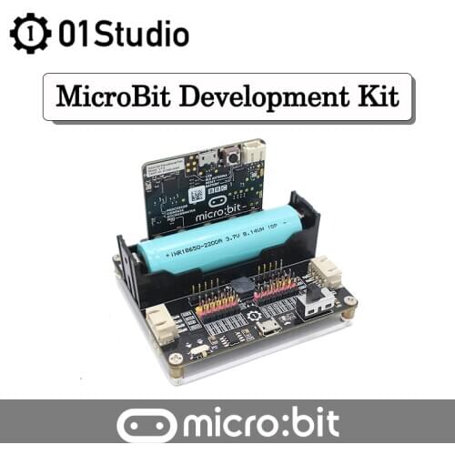 01Studio MicroBit Development Board BBC expanding board Used for Teaching DIY Beginners