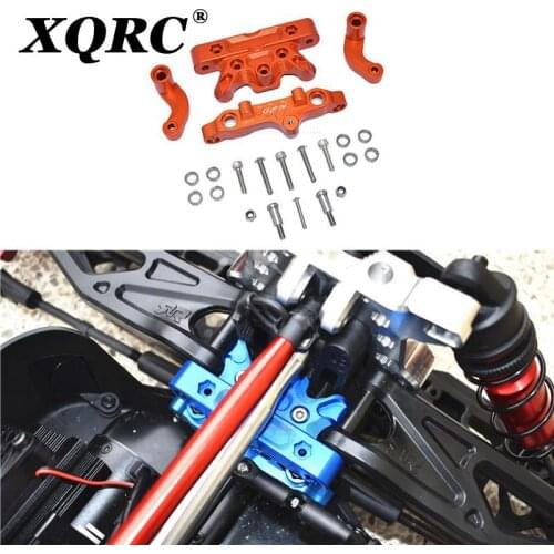 1 set of Aluminum Alloy Steering combination kit for arrma 1 / 5 Kraton 8s car accessories