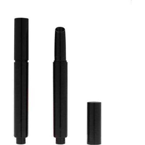 10/30/50pcs Empty Pressed Style Lip Balm Sub Caontainer DIY Directly Filling Lipstick Tube Black Pressed Lipstick Tube