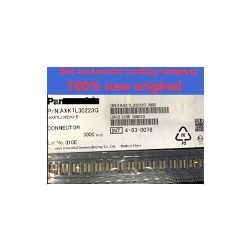 100PCS AXK7L20223G AXK7L34223G AXK7L60223G AXK7L30223G AXK7L20213G AXK7L50227G AXK7L60227G AXK7L12223G AXK7L30227G