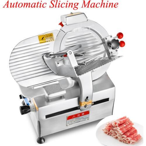 12 Inches Automatic Mutton Roll Slicer Commercial Kitchen Equipment Meat Planer Beef Meat Slicer RC-30