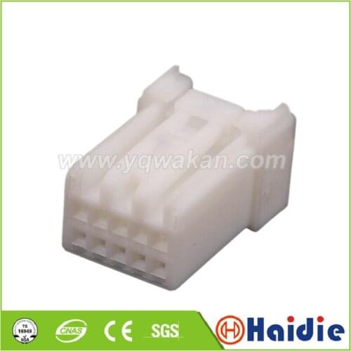 2sets 10pin auto wiring harness plug cable electric plug connector 6098-4982