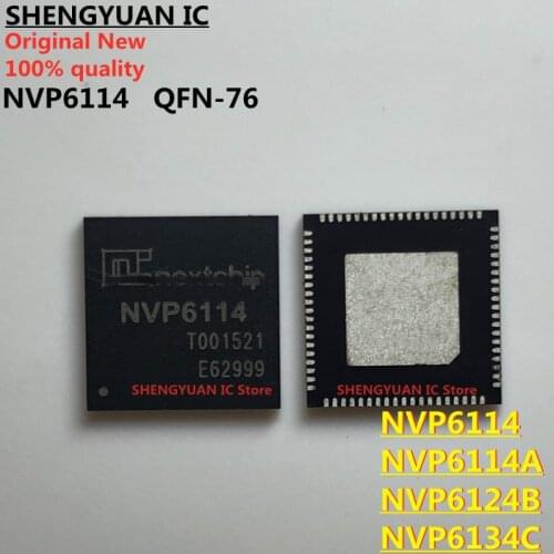 2 pcs/lot NVP6114 NVP6114A NVP6124B NVP6124 NVP6134C NVP6134 QFN76 100% new imported original 100% quality