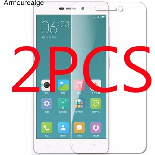 2PCS For Xiaomi Redmi 4 Tempered Glass Screen Protector Ultra Thin Protective Glass Film On For Xiaomi Redmi 4 Pro Prime Guard