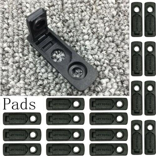 20pcs * Kerosene Lighter Universal Bottom Inner Rubber Oil Seal Pads Mats Gasket Liner Cover Accessorries