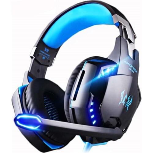 2021 Gaming Headset Stereo Gamer Headphones with microphone Earphone Adjustable Gamer Wired USB for PS4 xbox PC Laptop gamer