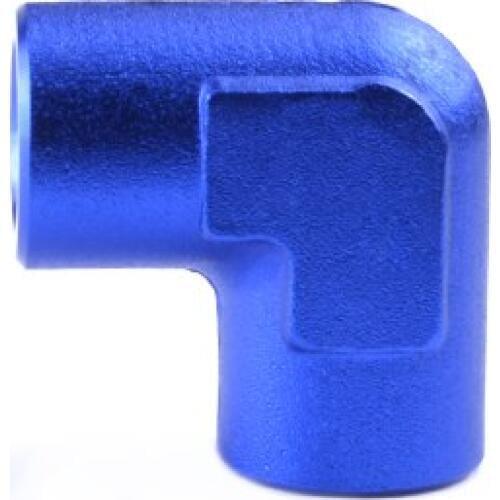 AN2 4 8 90 Degree Aluminum Fuel Adapter Fittings Auto&Motorcycles Replacement Parts Free Shipping