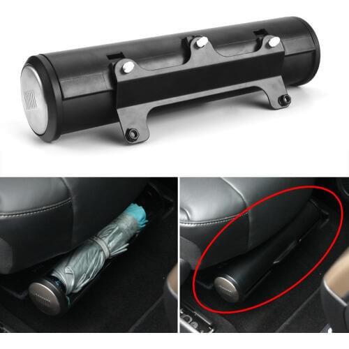 Car Seat Below Umbrella Tray Storage Box Barrel Container Holder Trim For Jeep Cherokee 2014 2015 2016 Car Container box