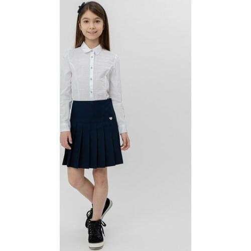 BUTTON BLUE Blue Skirts For Girls