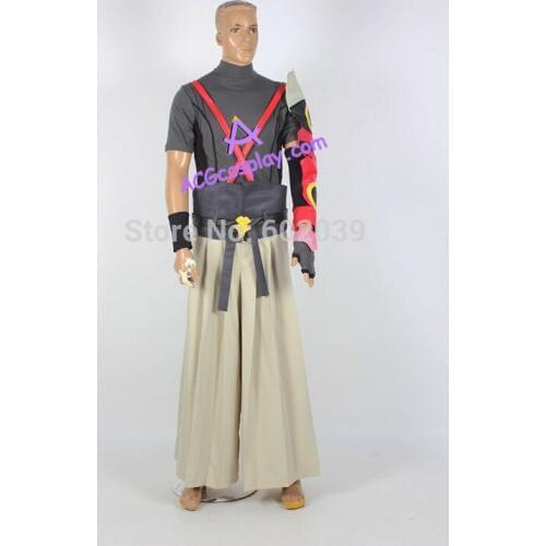 Kingdom Hearts Birth by Sleep Terra Cosplay Costume