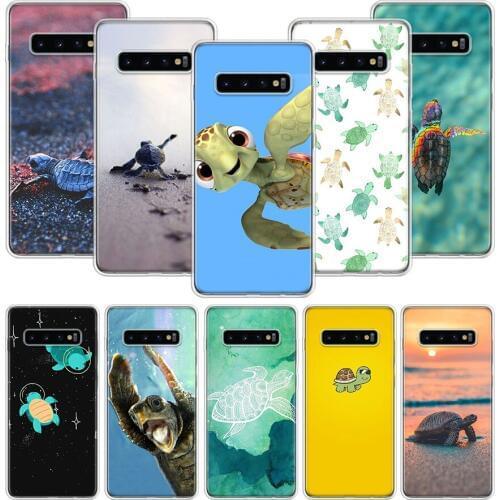 Turtle Tortoise Case for Samsung Galaxy A51 A71 A50S A10 A20E A30 A40 A70S A90 M30S A01 A21 A6 A7 A8 A9 Plus + Phone Cover