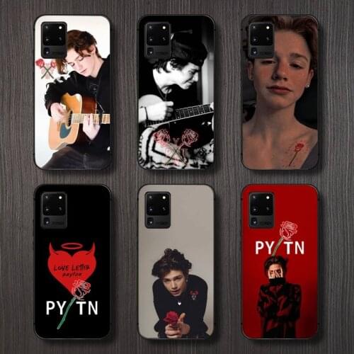 Payton Moormeier Phone Case For Samsung galaxy S 7 8 9 10 20 edge A 6 10 20 30 50 51 70 note 10 plus
