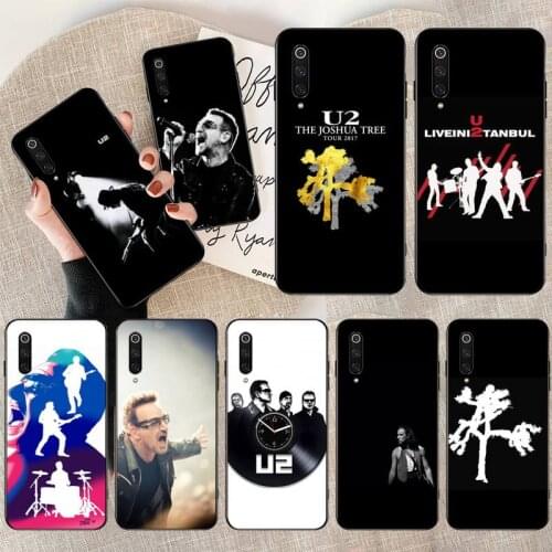 CUTEWANAN bono U2 Band Soft Silicone TPU Phone Cover for Xiaomi Mi10 10Pro 10 lite Mi9 9SE 8SE Pocophone F1 Mi8 Lite