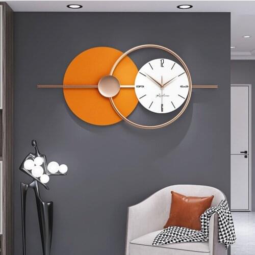 Luxury wall clock living room decoration clock modern minimalist fashion wall clock creative home wall clock Nordic clocks wall
