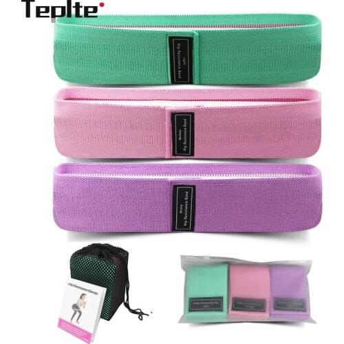 Resistance Bands 3-Piece Set Fitness Rubber Band Expander Elastic Bands For Fitness Exercise Band Home Workout Fitness Equipment