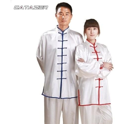 Chinese Tai Chi Suit Martial Arts Kung Fu Wushu Uniform Wing Chun Taiji Clothes