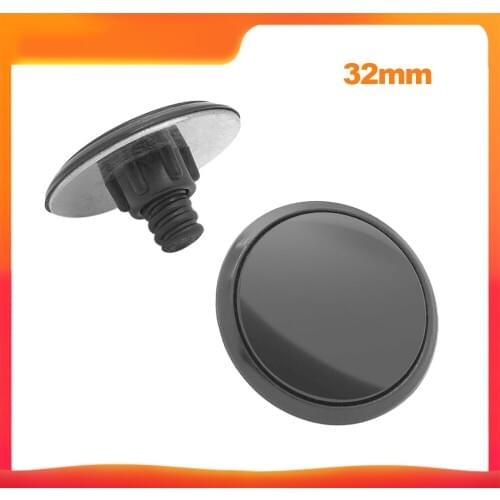 32mm/30mm High-quality Rear Wiper Delete Kit with Rubber Washer Nut Car Waterproof Block Off Cap for Hole Antennas/Spray Nozzles