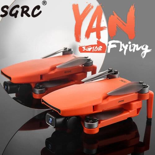 ZLRC SG108 Drone 4k HD 5G WiFi GPS Dron Brushless Motor FPV Drone 25 Min Flight Rc Distance 1km Rc Quadcopter Vs E68 Drone