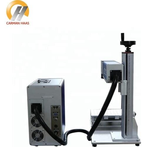 20W Fiber Laser Marking Machine for Metal Jewelery Engranving