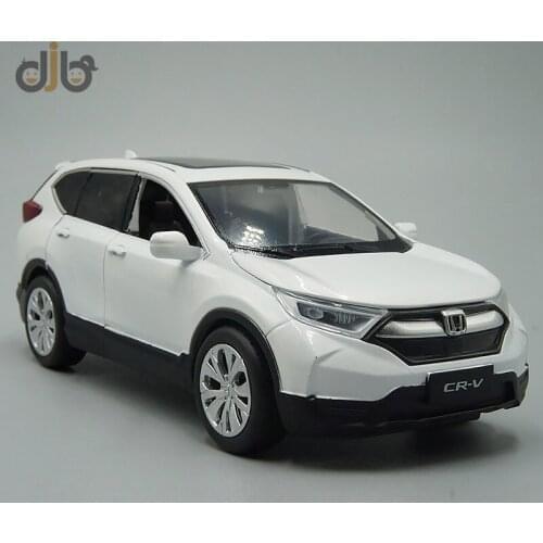 1:32 Diecast Car Model Toy F-Honda CR-V Pulll Back With Sound & Light