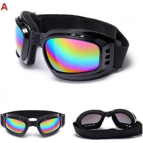 Motorcycle Ski Goggles Dustproof Windproof UV Protection