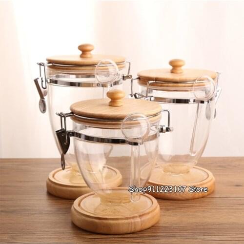 Coffee beans coffee powder cans sealed cans milk powder boxes food-grade plastic storage cans large tea cans