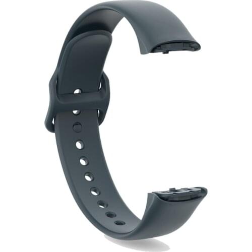 Fit Sm-R370 Smartwatch Replacement Strap Official Pattern Black Buckle Sports Replacement Wristband For Samsung Galaxy