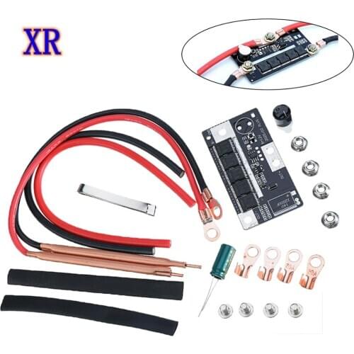 DIY Portable Battery Storage Spot Welding Machine PCB Circuit Board Welding Equipment Spot Welders