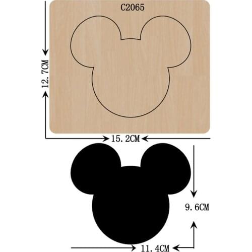 New card Wooden die Scrapbooking C2065 Cutting Dies