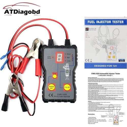 Professional Injector Tester Fuel Injector Tester Powerful Fuel System Scan Tool Gasoline Injector Tester automotive