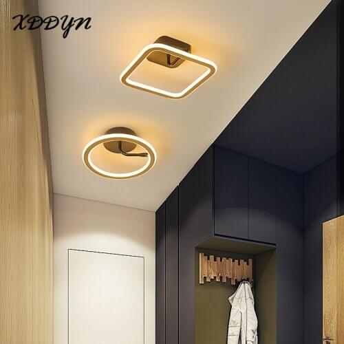 XDDYN Modern LED ceiling light for living room bedroom dining room corridor aisle Home decor lustre indoor ceiling lamp lighting
