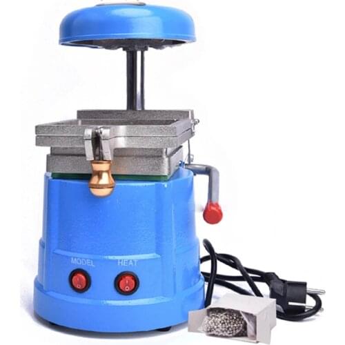 Dental laminator Dental Lab Equipment Small Dental Vacuum Former Vacuum Forming and Molding Machine Oral material making tool