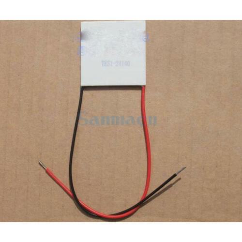 40x40x3.2mm 4A 28.8V 63.4W TES1-24140 Thermoelectric Cooler Peltier Heatsink