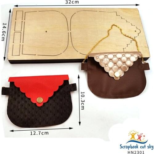 Package HN2301 Muyu Wooden Mold Scrapbook Dies Suitable For Market General Machines