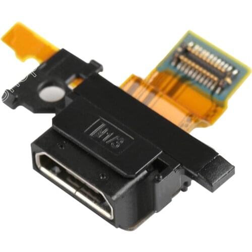 USB Dock Connector Charger Fast Charging Port Flex Cable Replacement For Sony Xperia X F5122 BS1 Tablet Repaired Parts
