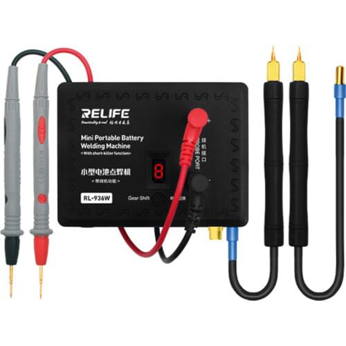 RL-936W 18650 battery spot welding machine,Support welding IP HW VIVO Iphone nickel mobile phone batteries,220V spot welder kit