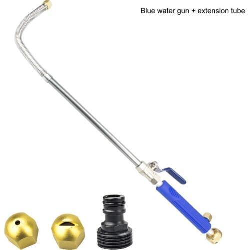 Meijuner Car High Pressure Water Gun with Extensive Tube Copper Head Jet Garden Washer Watering Spray Sprinkler Cleaning Tool
