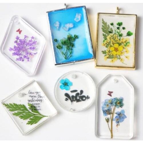 1Box Crystal Epoxy Filler Dry Flower Mixed Nail Stickers Decorations Resin Filling Material Crafts Art Jewelry Making DIY