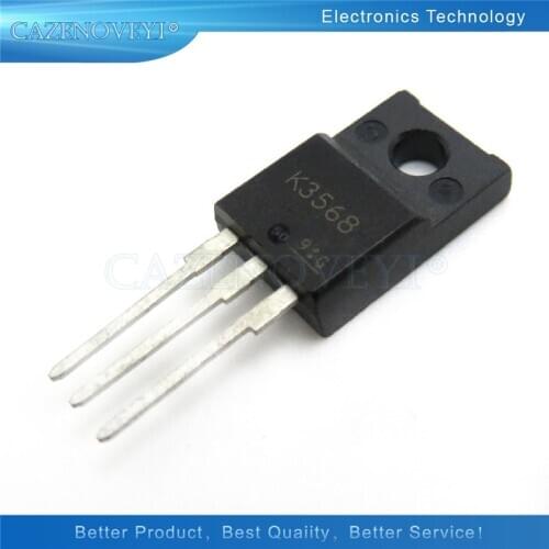 10pcs/lot K3568 TO-220F 500V 12A In Stock