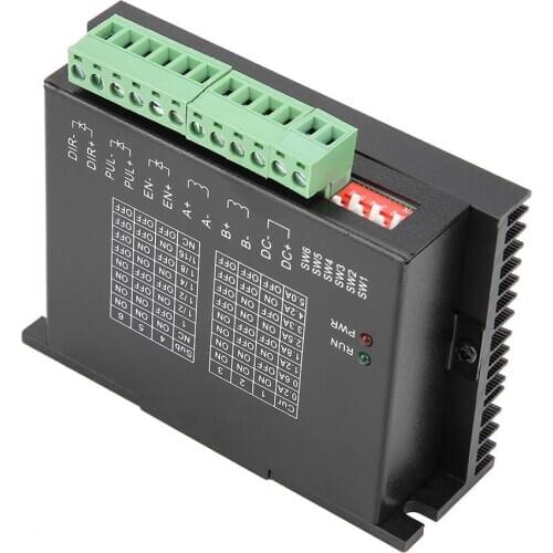 12V-48V DC TB6600 ZC-MD545 Stepper 42/57 ABS Stepping Motor Driver Controller