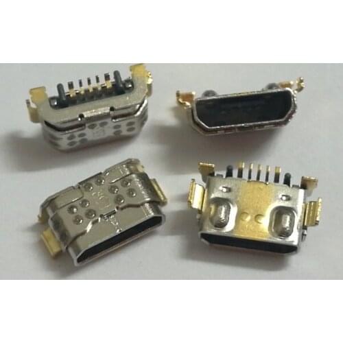 500pcs/lot, Original new for HUAWEI P9 lite G9 Micro USB charging charger connector socket dock port plug