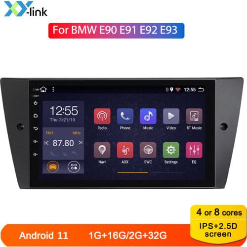 9 inch screen Android 8.1 CAR multimedia DVD Player For BMW E90 E91 E92 E93 GPS Navigation aduio Stereo car Radio no 2 din dvd