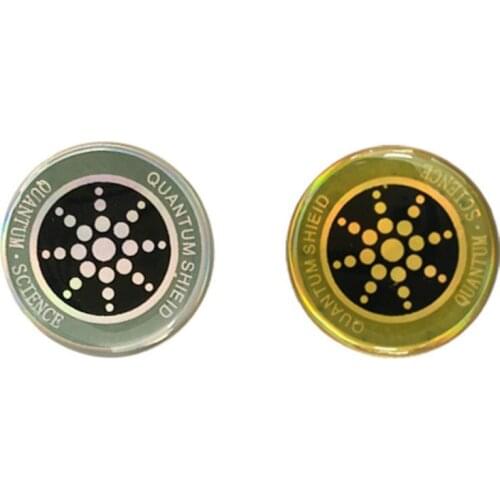Anti Radiation Quantum Shield Phone Sticker For Cell Phone Anti Radiation EMF Protection From EMF Fusion Excel Anti-Radiation