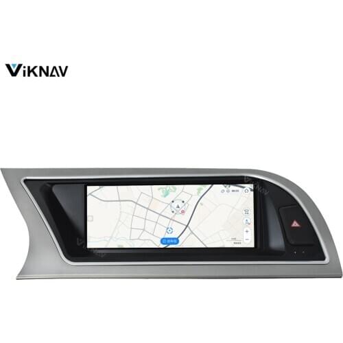 Double din android car radio for Audi A4 2013-2016 car audio multimedia player auto stereo screen GPS navigation video player