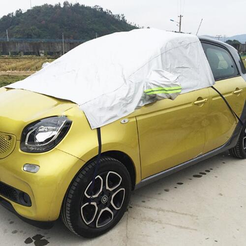 Car Clothes Cover Snow Sunshade Dustproof Cover Snow Protector For Smart 451 453 fortwo forfour Accessories