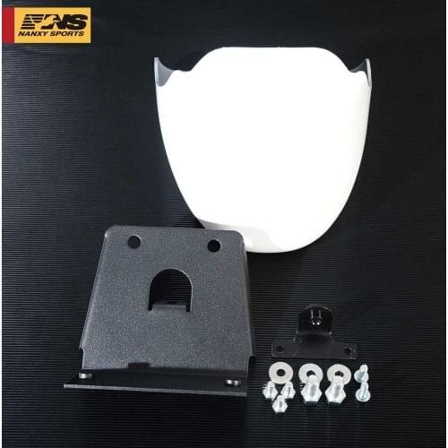 White Motorcycle Parts Vivid Front Bottom Spoiler Mudguard Fits For Harley Sportster 1200 XL Iron 883 2004-2016