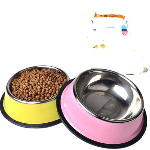 Bibss Travel Pet Dry Food Bowls for Cats Dogs Pink Dog Bowls Outdoor Drinking Water Fountain Pet Dog Dish Feeder Goods