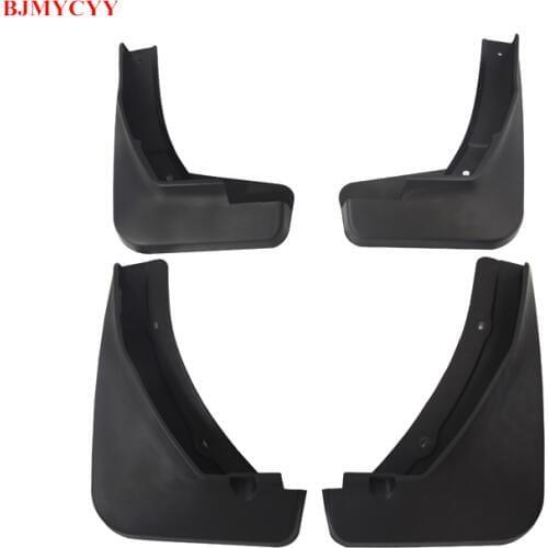 BJMYCYY Car styling Automobile fender, soft stripe anti-collision decorative accessories For Volkswagen T-ROC 2018 Accessories