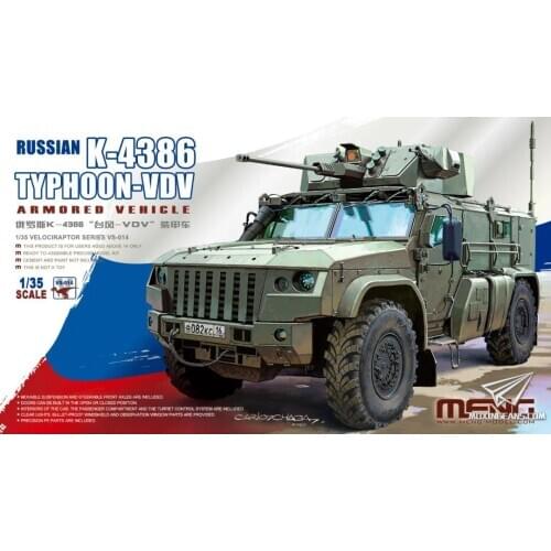 MENG VS-014 scale 1/35 RUSSIAN K-4386 TYPHOON-VDV ARMORED VEHICLE 2020 new