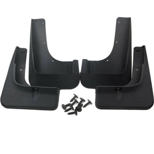Car decoration Splash Guards Mud Flaps Guards Fit For 2016-2019 Mitsubishi Outlander fender 4pcs/set